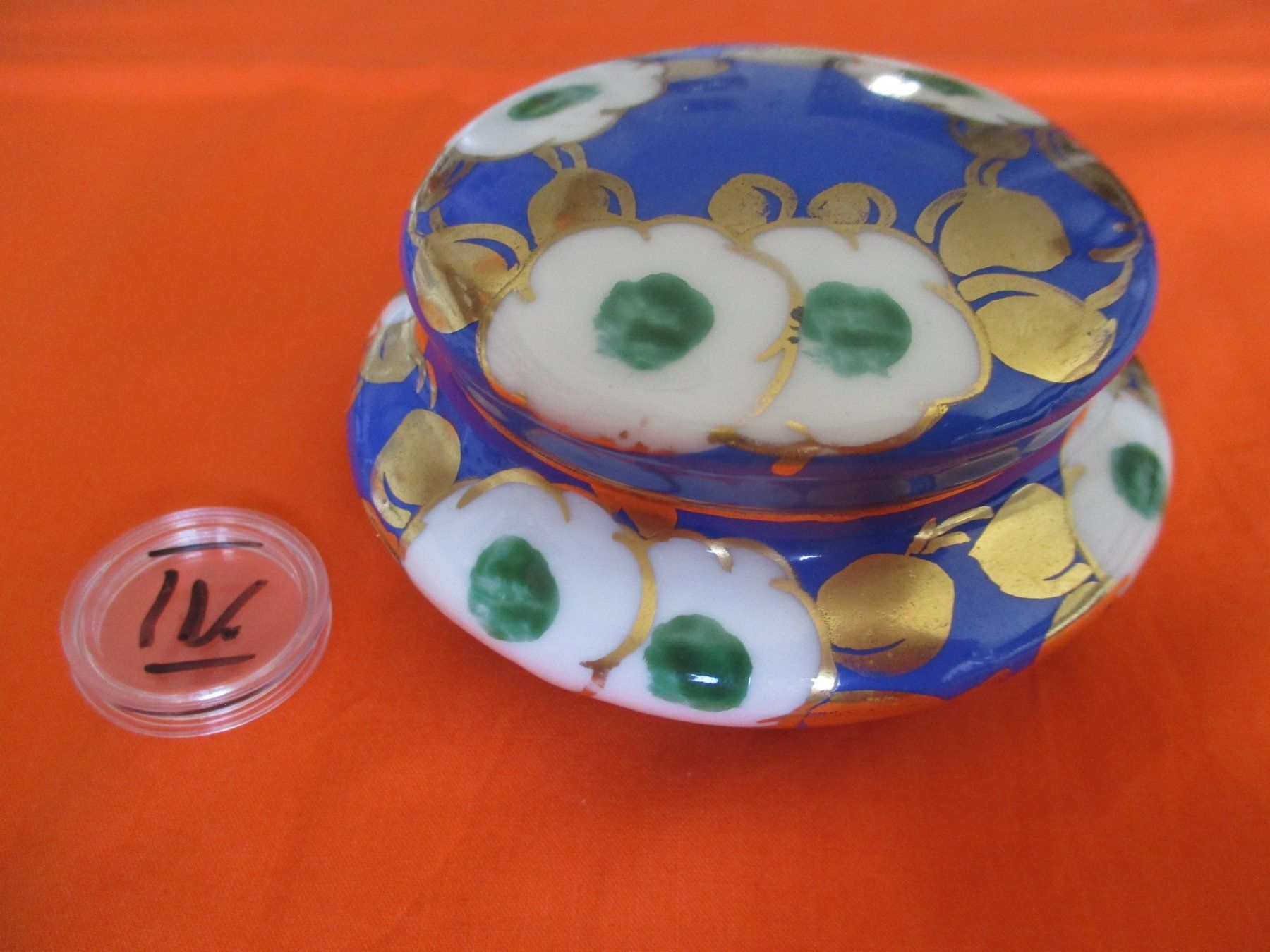 Schalen: Deckeldose Langenthal Art Deco – Gebraucht aus Birsfelden von alles-muss-raus