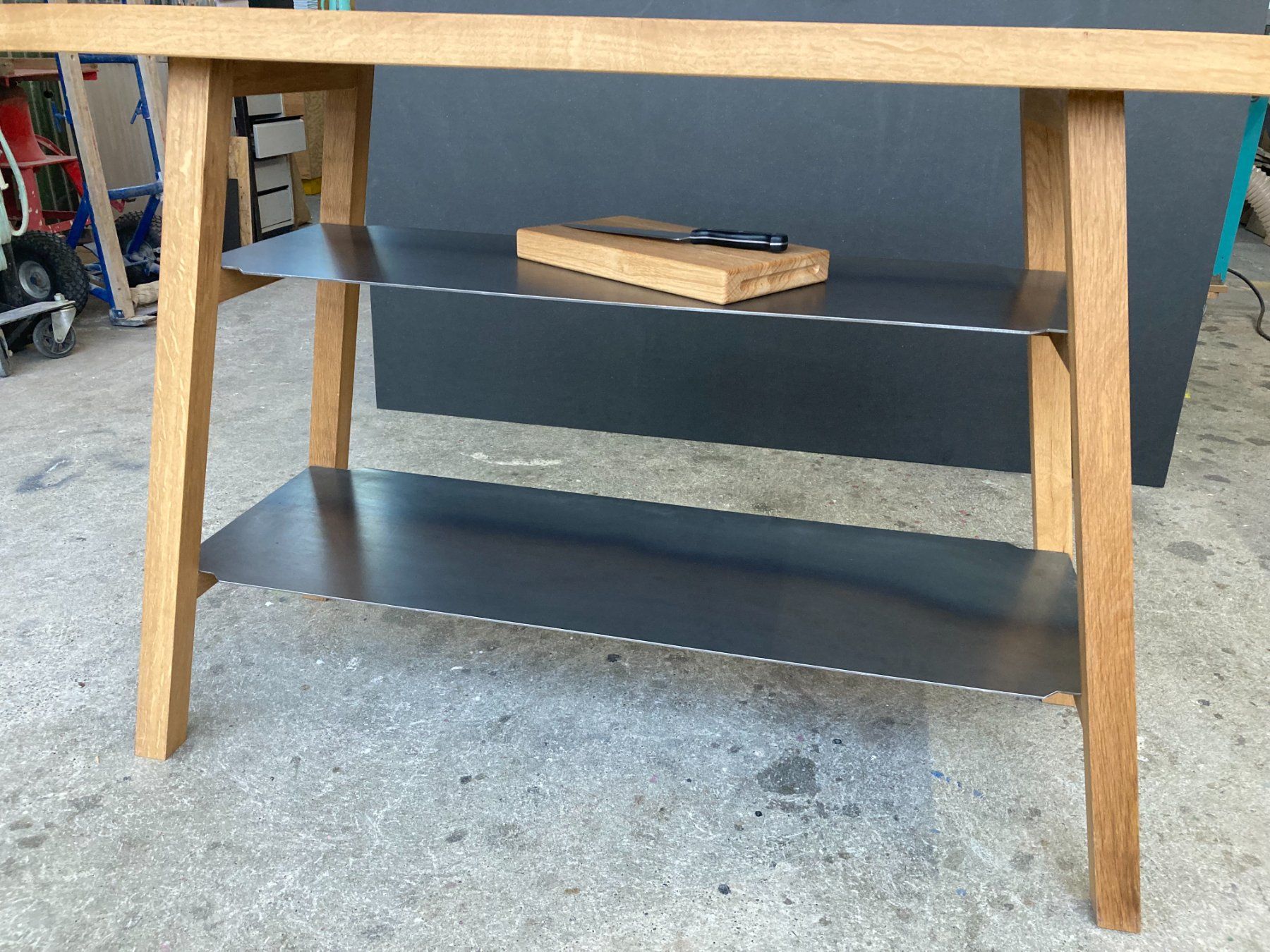 Cucine complete: Kochinsel, Schneidetisch – Nuovo (secondo la descrizione) da Läufelfingen venduto da b-form 2