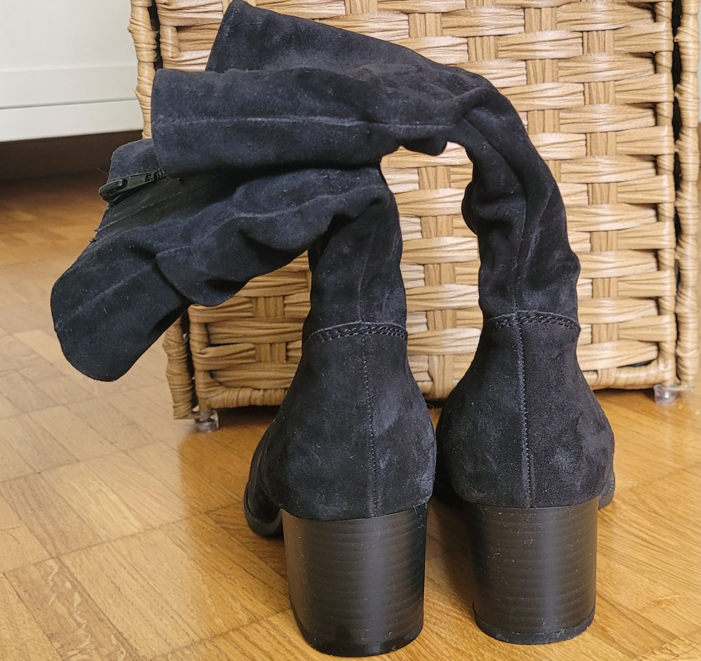 Gabor Scarpe da donna: Wildlederstiefel Gabor – Usato da Olten venduto da ali_p5tn 4