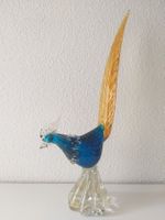 MURANO véritable coq en verre de Murano et or
