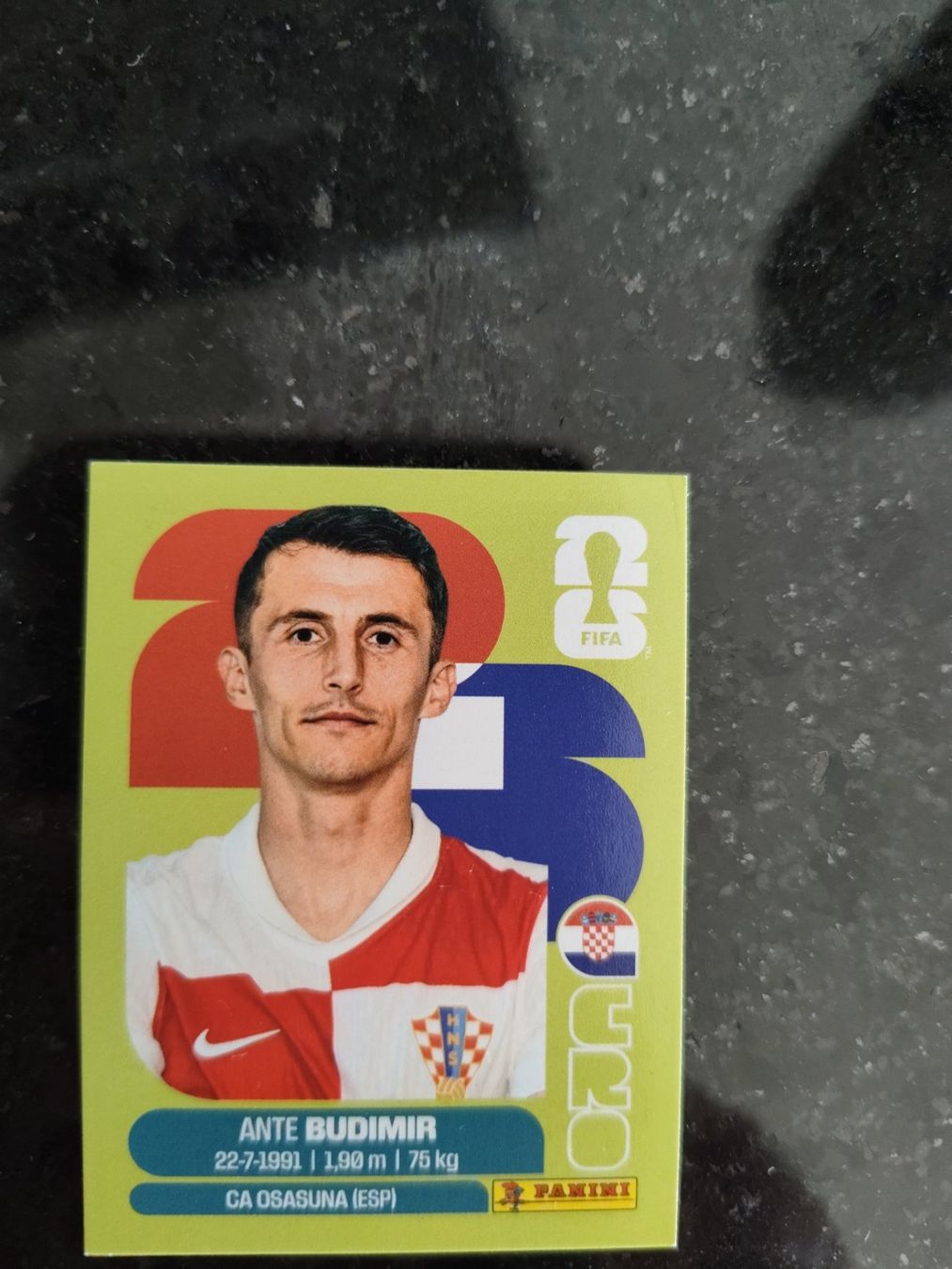 Panini Carte collezionabili: Panini WM 2026 CRO 18, Budimir – Usato da Aarburg venduto da gloeckgloeck