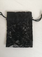 🤩GLOBUS STOFFSÄCKLI SCHWARZ - NEU