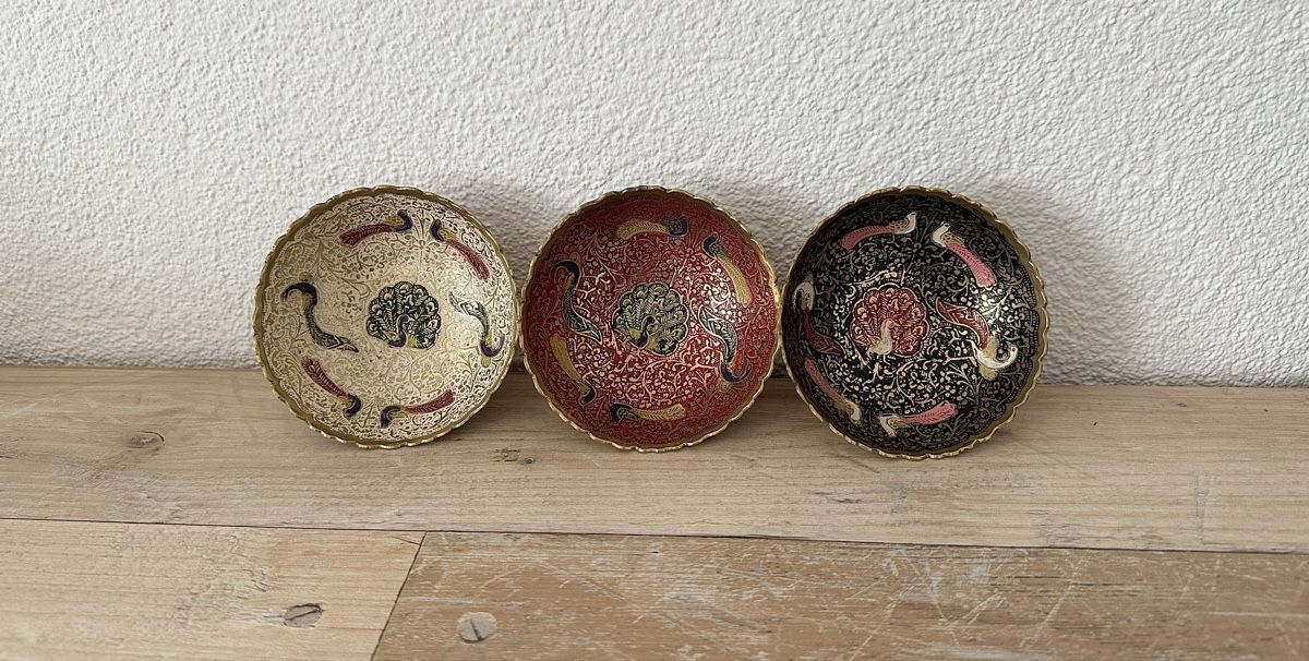 Ciotole: Vintage Messing Schüsselchen – Usato da Otelfingen venduto da Jupi07 6