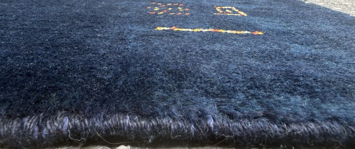 Gabbeh Tappeti: Gabbeh; Perserteppich Loribaft 95x69.cm – Nuovo e nell'imballaggio originale da Sempach venduto da Star7 3