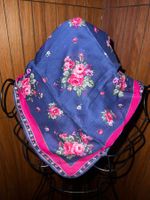 Christian Dior Halstuch 45x45 – Floral Vintage Design