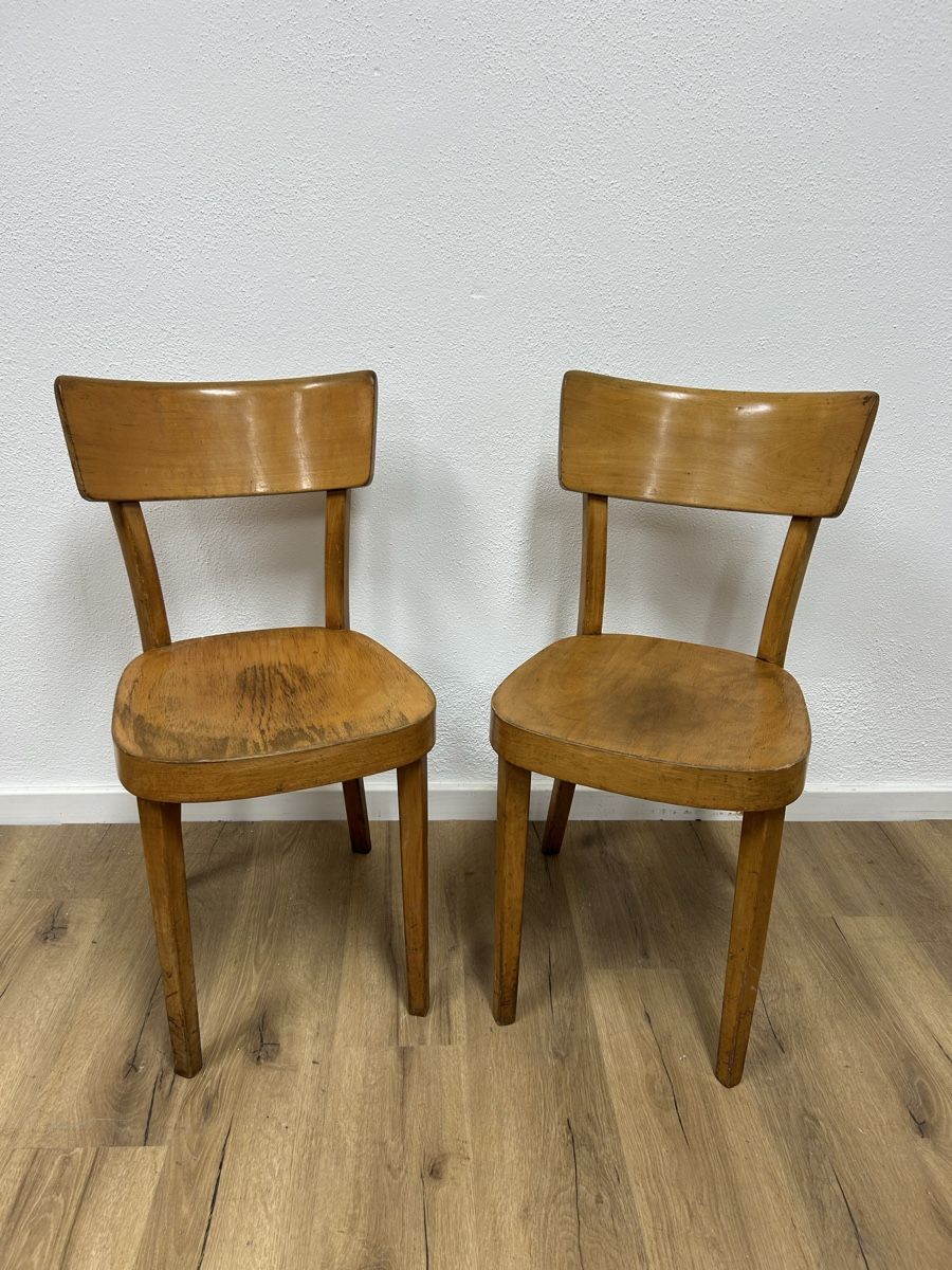Chaises: Zwei Beizenstühle – D'occasion à Basel par MoebelSackmann 2