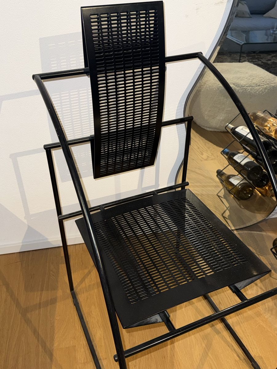 Alias Sedie: Mario Botta – Seconda / Prima (Alias, 1982) – Usato da Bottmingen venduto da Itsclaire 3