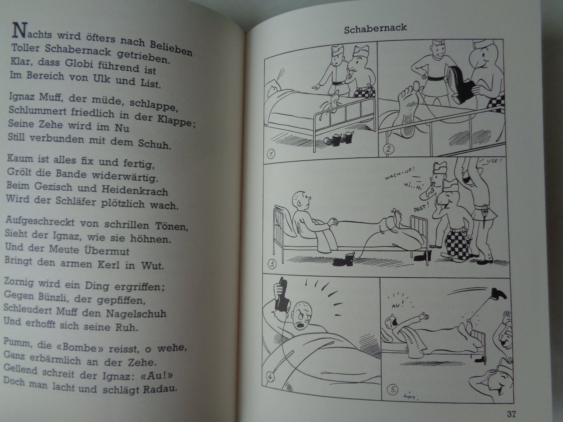 Libri: Globi wird Soldat - 8. Auflage 1983 – Usato da Chur venduto da Oregano1 4