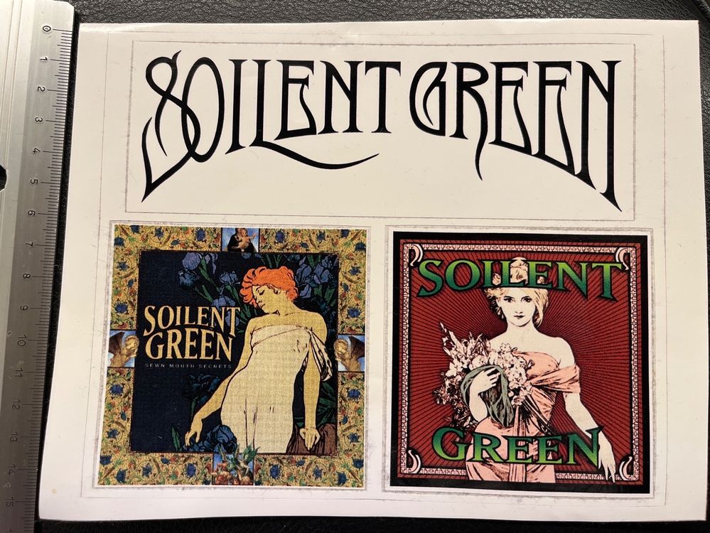 Maglietta Uomo 100% Cotone Soilent Green - Limited Edition Nero - Foto 2