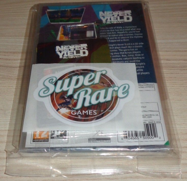 Spiele: Aerial_Knight's Never Yield ***Super Rare*** (Switch) – Gebraucht aus Thun von Gameparadise 1