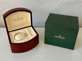 😍 Rare boîte Audemars Piguet en bois 😍