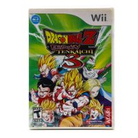 Dragon Ball Z: Budokai Tenkaichi 3 - NTSC WII - NEW
