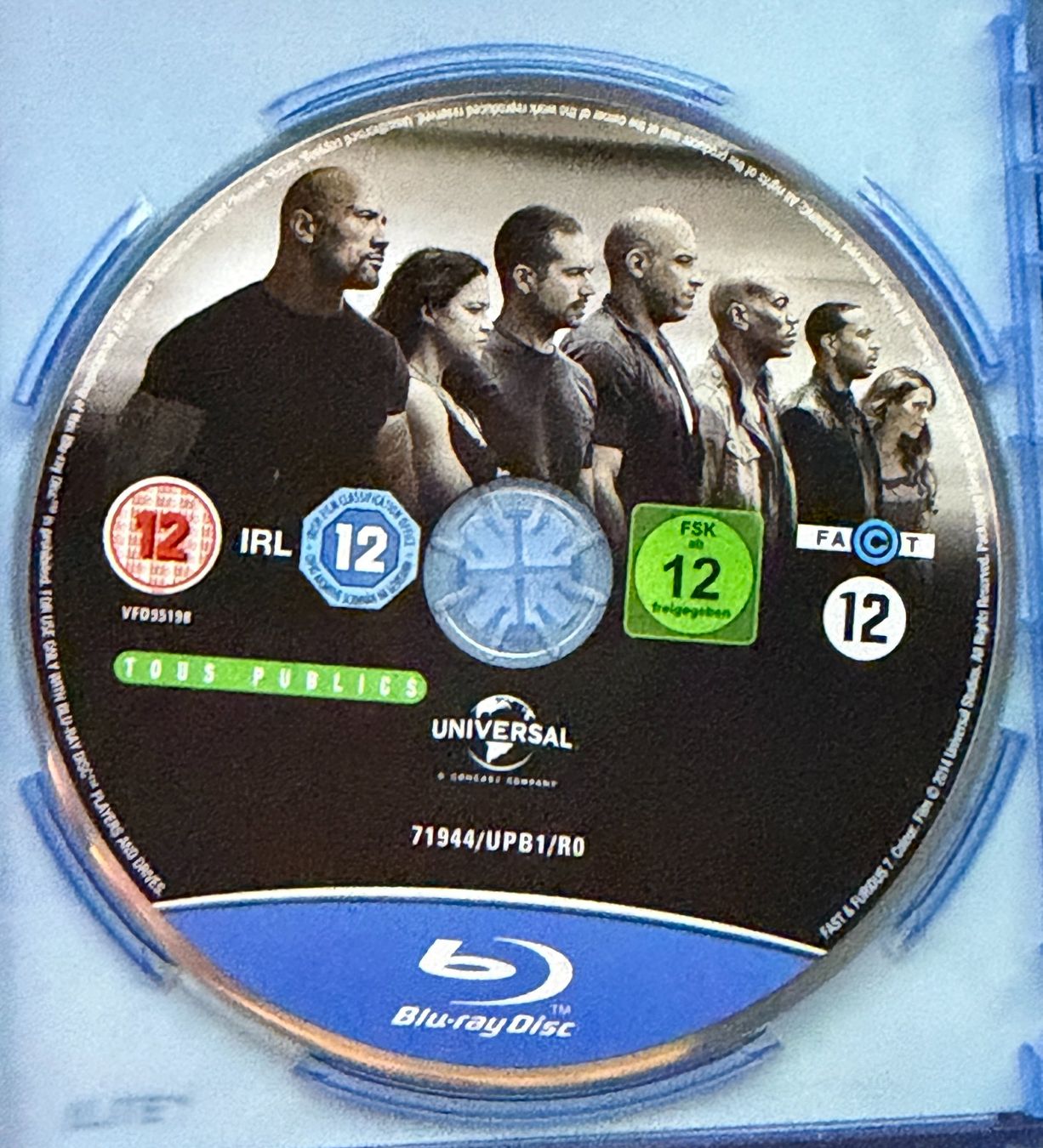 Tutti i DVDs: Fast & Furious 7 (2015) - Blu-ray – Usato da Semsales venduto da __Florian__ 3