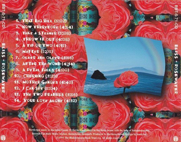 CD: Bliss ROSEWATER Alternative Rock Pop RockCD – Usato da Kandergrund venduto da Sososo 1