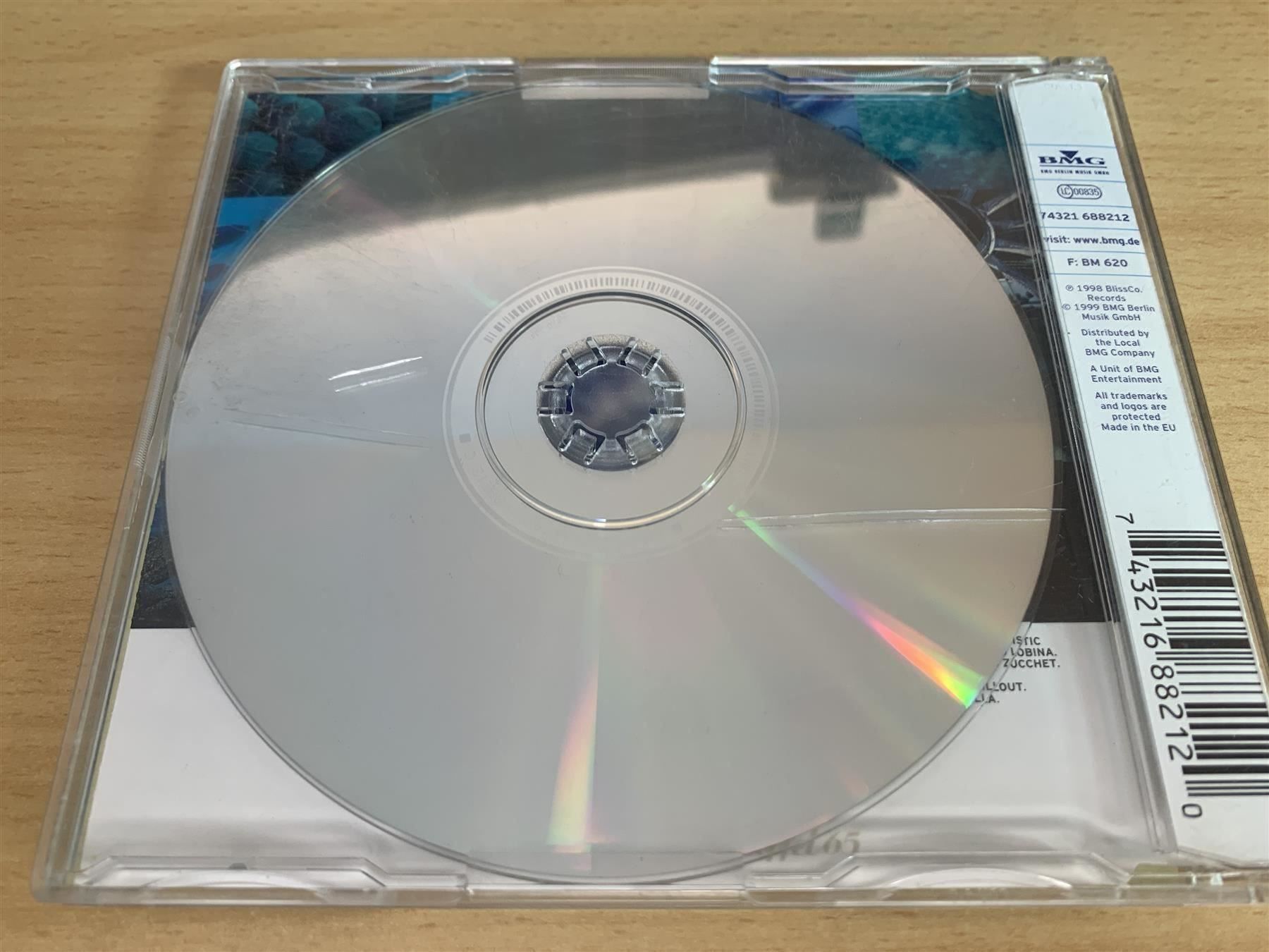 CD: Eiffel 65 – Blue [Da Ba Dee] - Single CD – Usato da Rikon im Tösstal venduto da Alpenmutz 1
