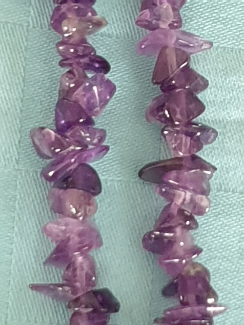 Catenine: Schmuck Halskette Kette Amethyst – Usato da Mörschwil venduto da spirspi 2