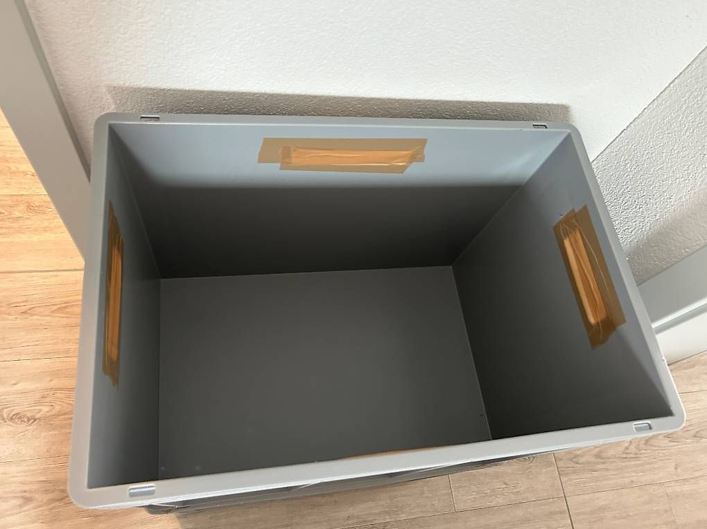Caisses de transport: 2x Rakokisten 90l – D'occasion à Scherz par sab_h66s 1