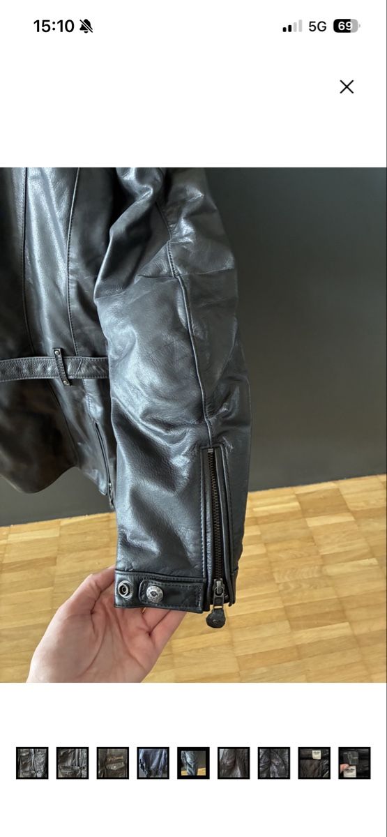 Harley-Davidson Jacken: Harley Davidson biker jacket – Gebraucht aus Neuchâtel von msu_8sxj 4