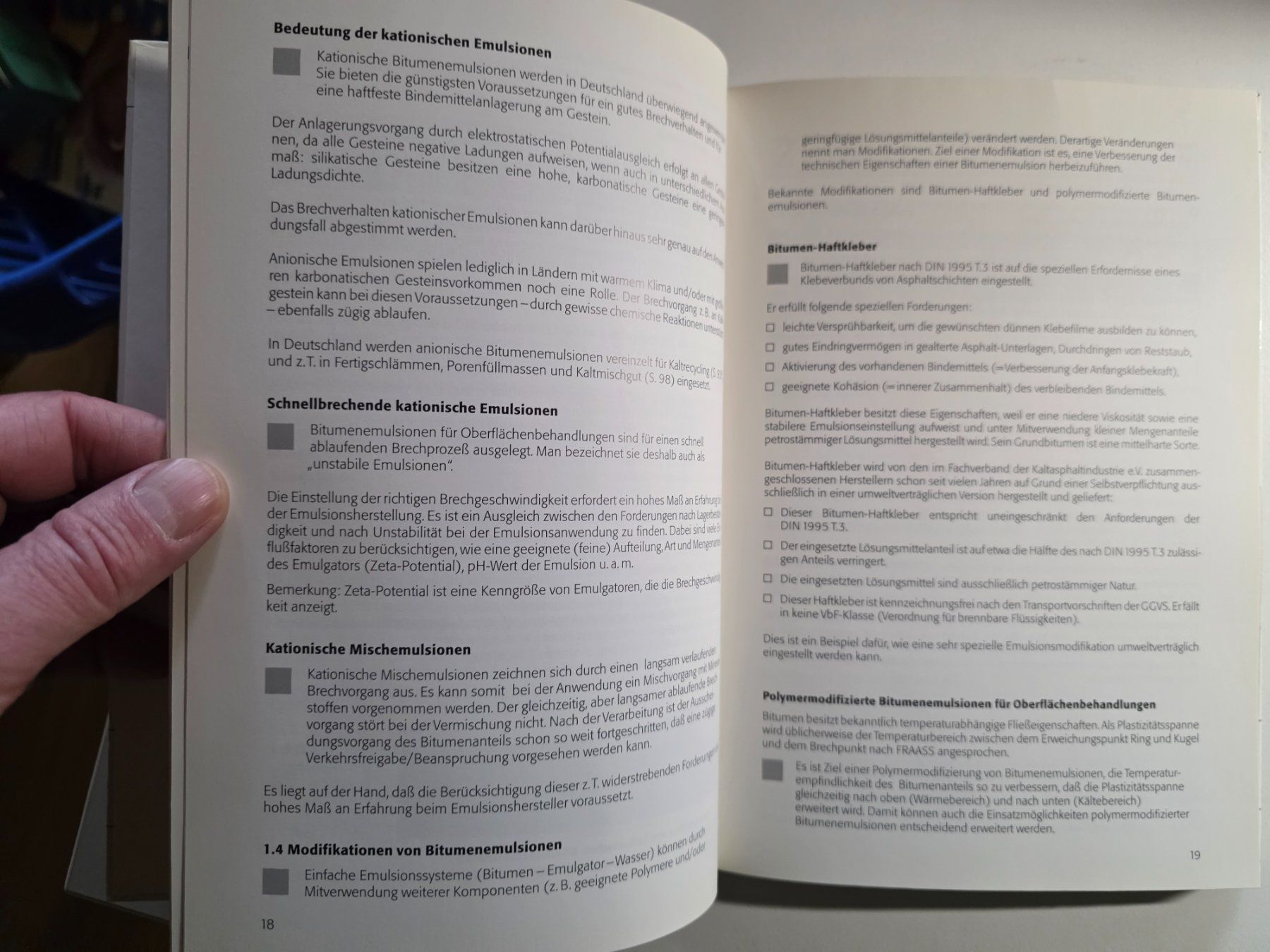 Libri: Bitumen-Emulsionen in Strassenunterhalt -bau - 1994 – Usato da Walterswil BE venduto da Lonitti 3