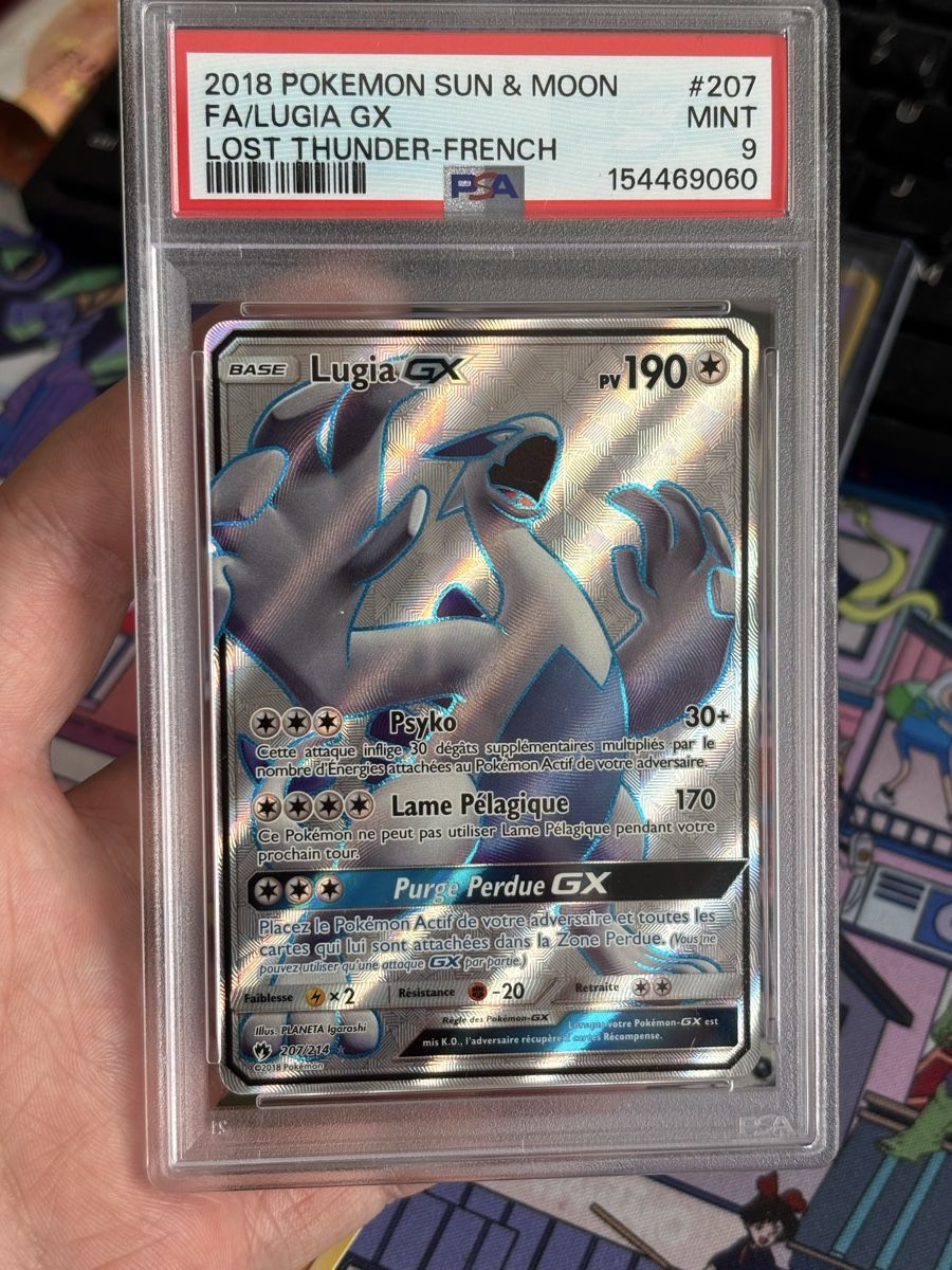 Pokémon Carte collezionabili: Lugia GX FA PSA 9 FR – Nuovo (secondo la descrizione) da Puplinge venduto da Collection_Pokepi