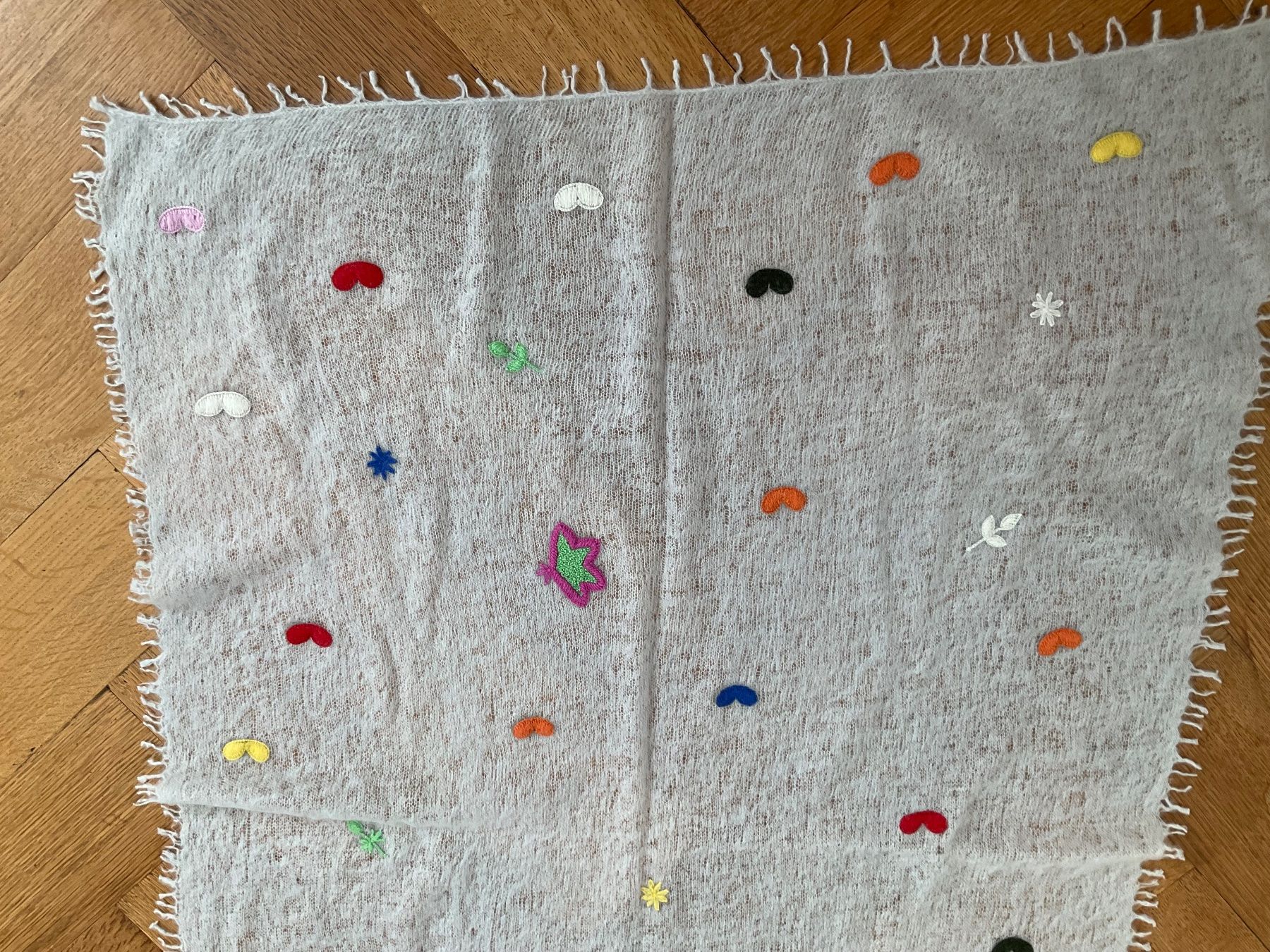 Foulards, Tücher & Schals: Kaschmirschal von Mouleta – Neu (gemäss Beschreibung) aus Bern von Gabriela32 3
