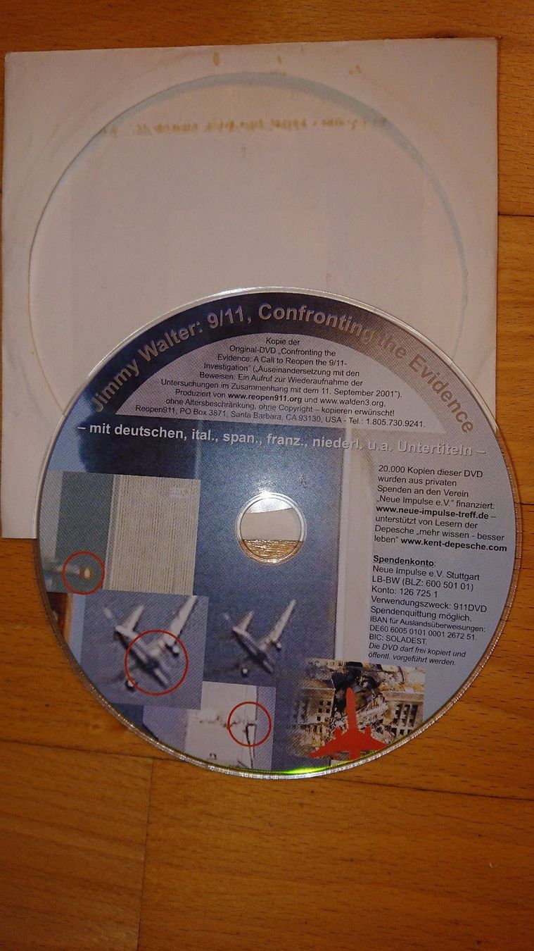 Tutti i DVDs: Jimmy Walter - 9/11 - DVD – Usato da Egg b. Zürich venduto da orwell1984