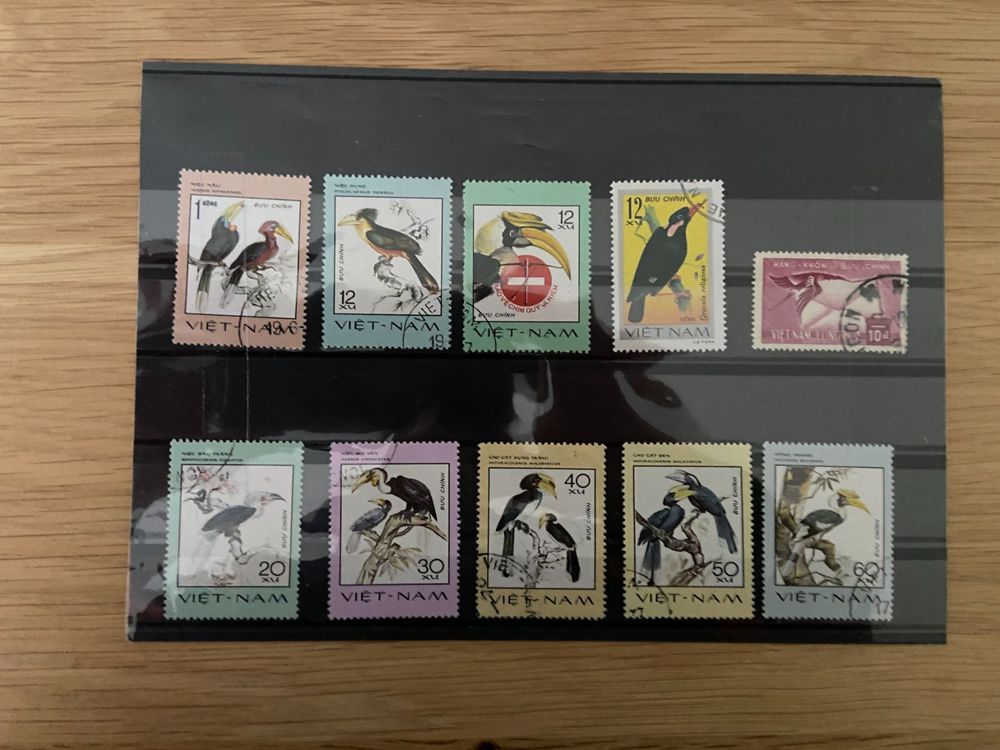 ISB Collection – Pochette De 100 Timbres D'oiseaux Différents – Collection Oblitérée – Qualité Exceptionnelle