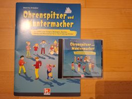Ohrenspitzer und Muntermacher Buch mit CD gebraucht