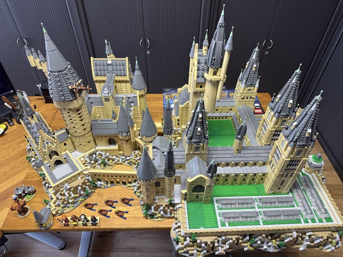 Baukästen: Hogwarts Epic Extension MOC inkl. Lego 71043 – Gebraucht aus Nidfurn von suter.glarus