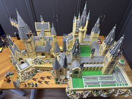 Hogwarts Epic Extension MOC inkl. Lego 71043