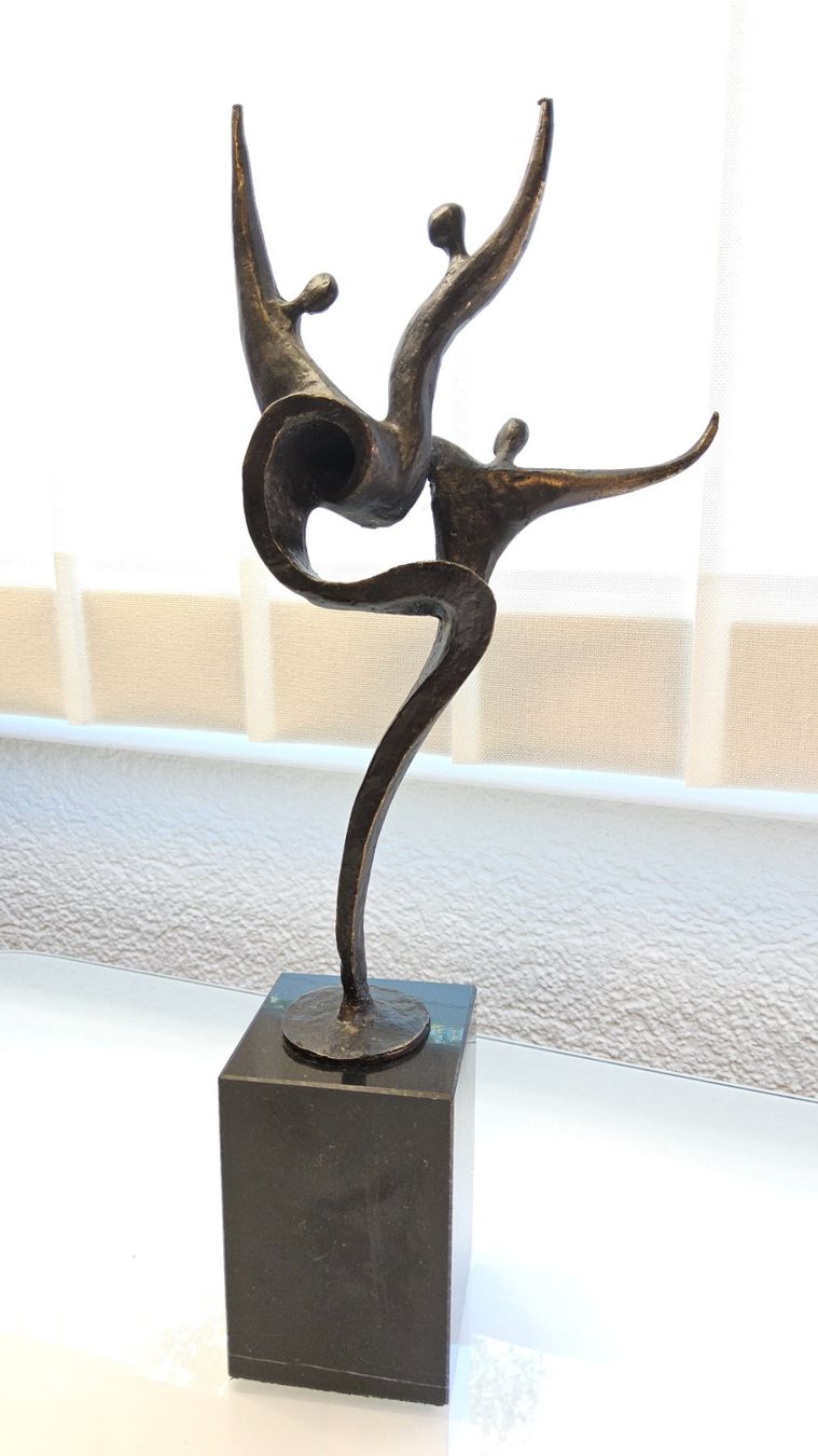 Sculture & Statue: Statue contemporaine en bronze – Usato da Malleray venduto da Frederic24
