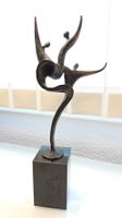 Statue contemporaine en bronze