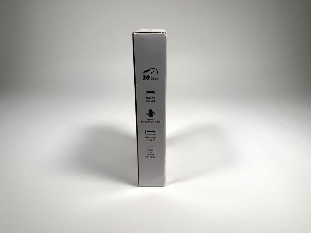 Unità & Adattatore: Akasa USB 20Gbps Type-C Panel – Neuwertig – Usato da Elgg venduto da Payaso7 4