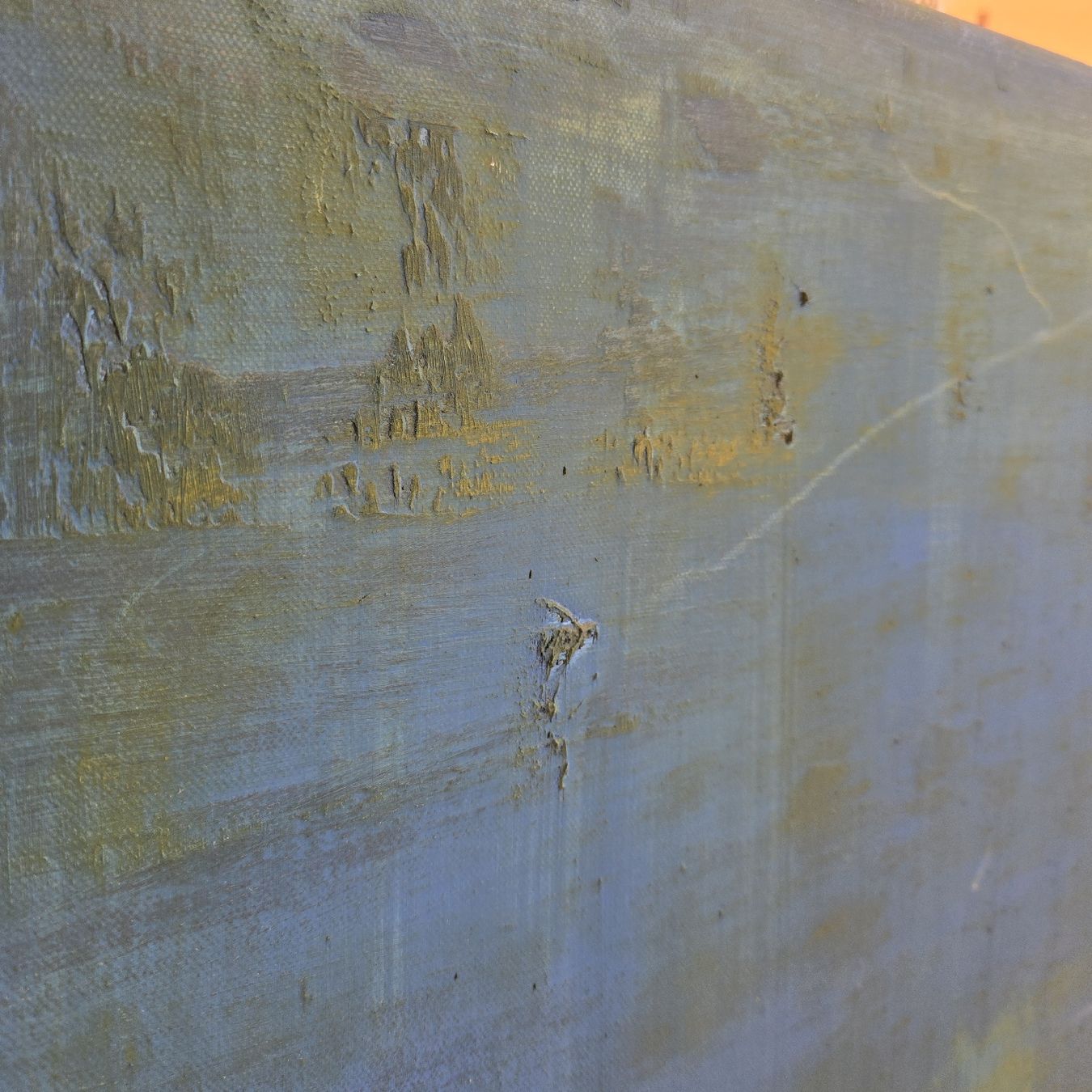 Gemälde: Abstraktes Gemälde – Gebraucht aus Werthenstein von Zita12 3