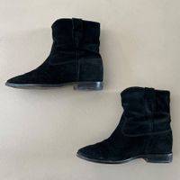 ISABEL MARANT ÉTOILE Veloursleder Stiefeletten 🖤