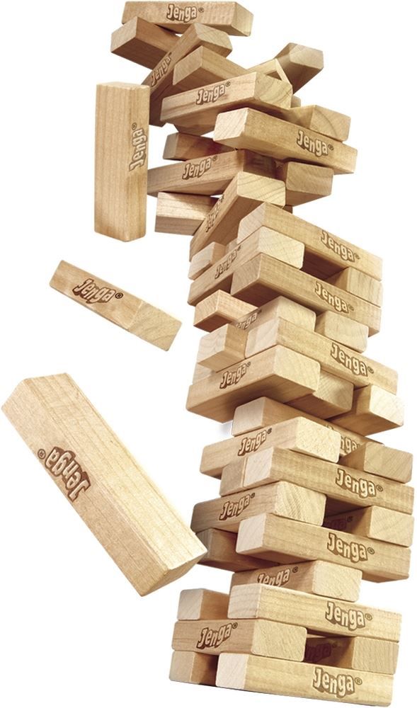 Giochi: Jenga Classic - Geschicklichkeitsspiel – Nuovo e nell'imballaggio originale da Wettingen venduto da Swala 4