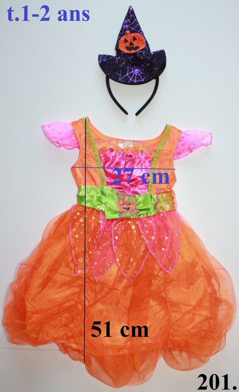 Costumi: Costume sorcière / Hexe    t. 1 - 2 ans – Usato da Peseux venduto da CoolShoping 1