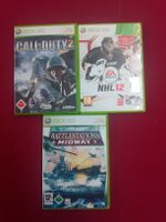 3 Spiele Xbox 360 Call of Duty 2 NHL 12 Battlestations