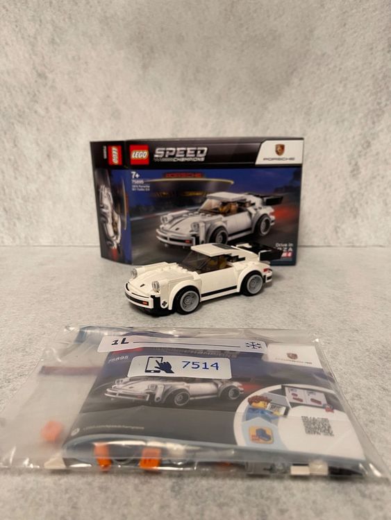 Lego Speed Champion 75895 Porsche 911 Turbo | Kaufen auf Ricardo