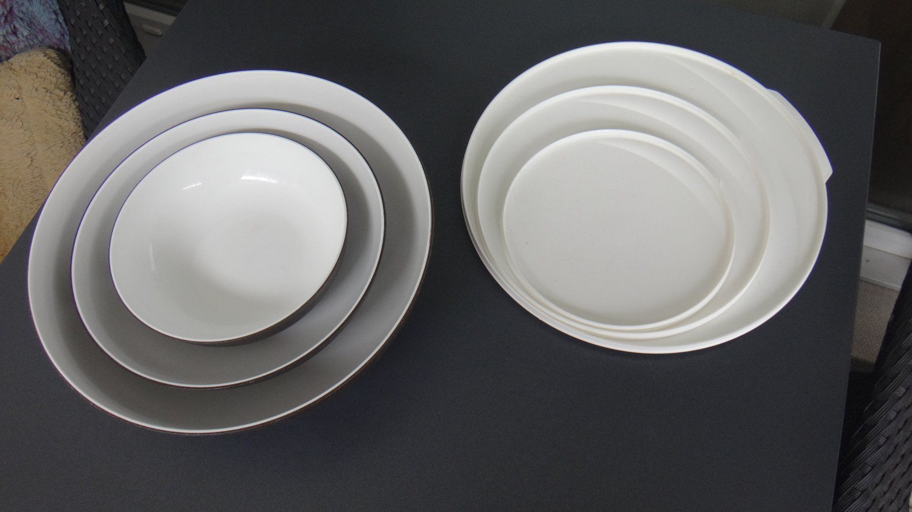 Tupperware Recipients et similaires: Tupperware Set 3 Stück – D'occasion à Zürich par motfz-d