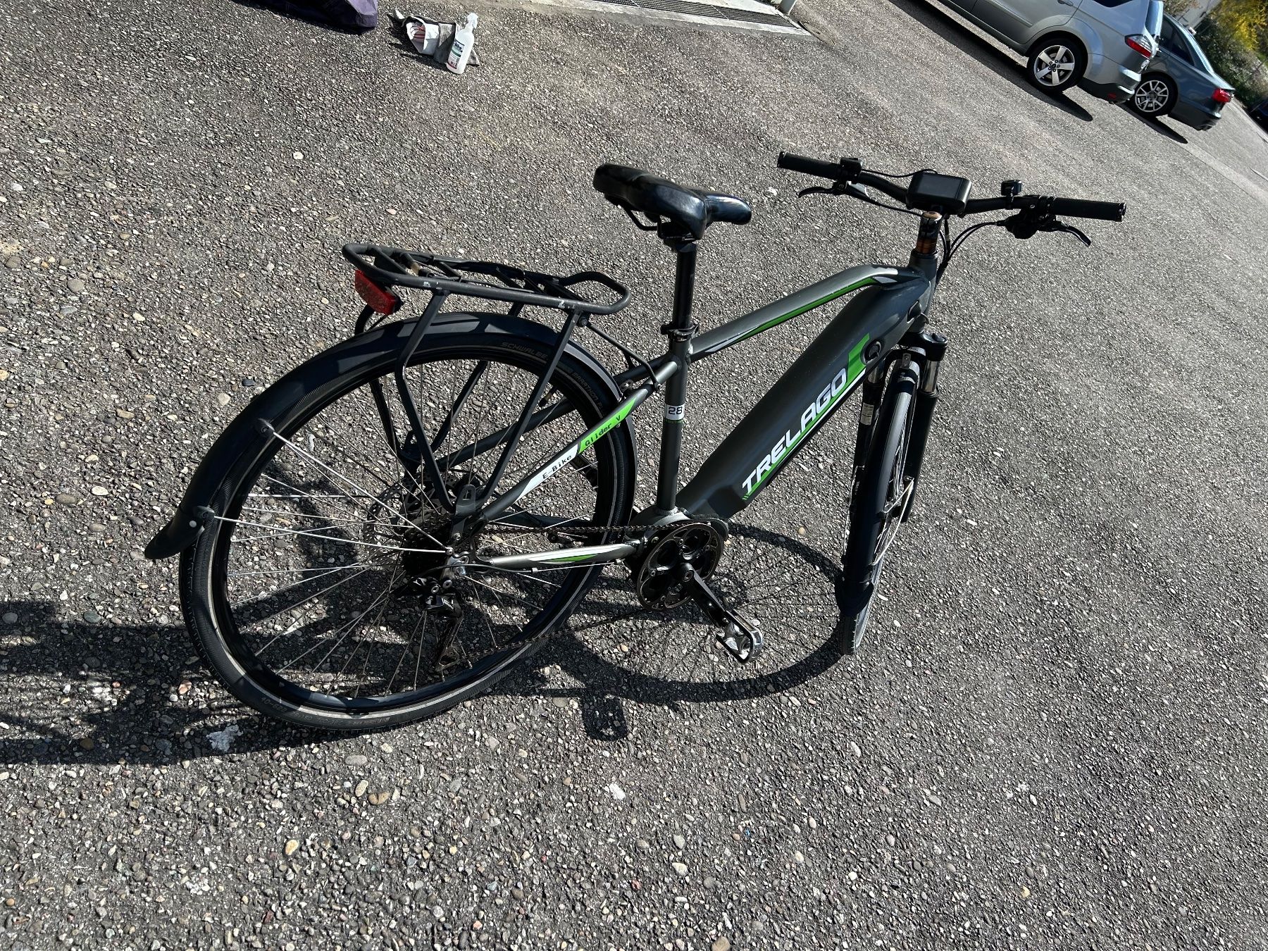 Biciclette: Elektrovelo Trelago Glider V 28 – Usato da Tecknau venduto da edsah 1