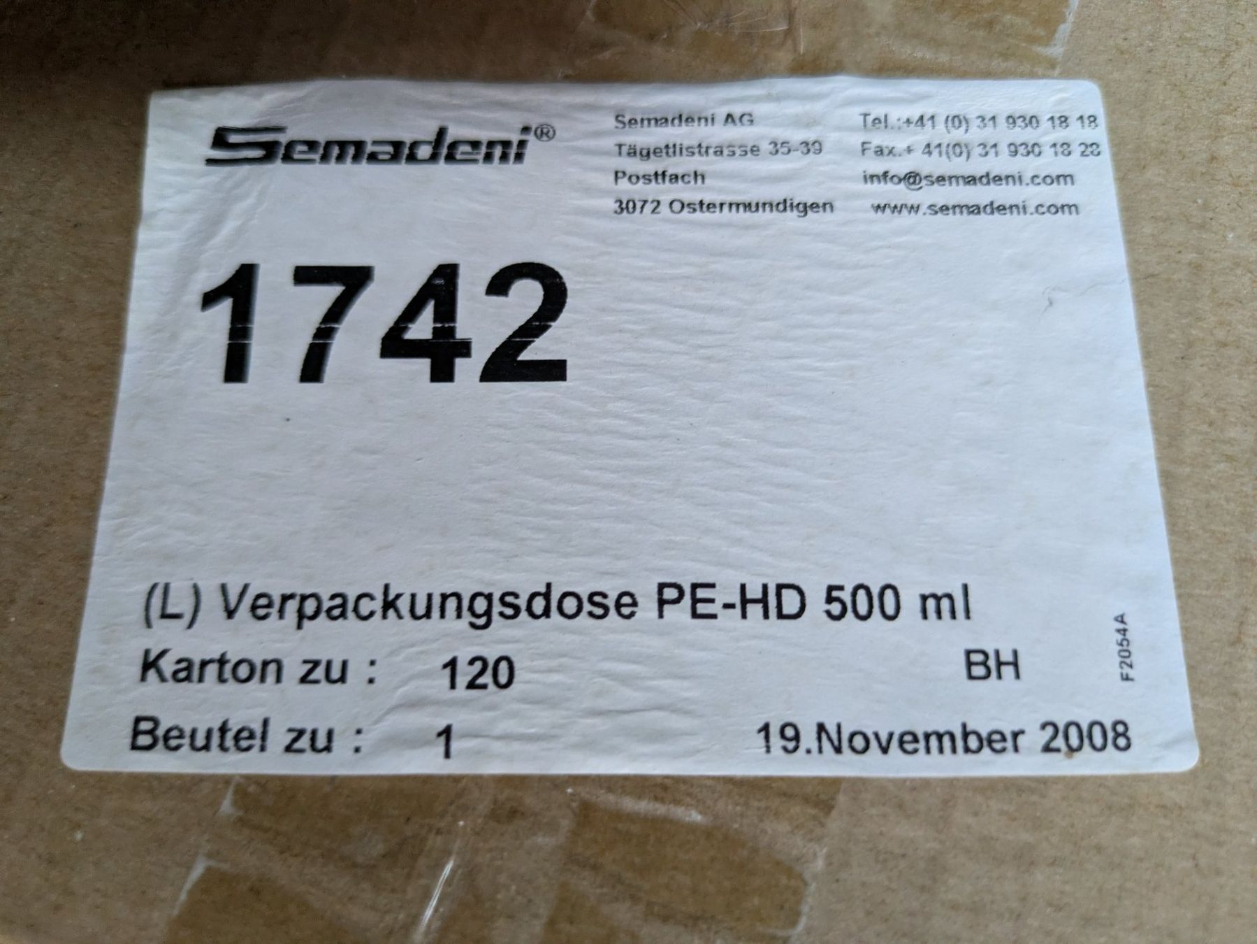 Contenitori & Simili: Semadeni 120 Pots 500 ml – Usato da Fribourg venduto da Lundi32 1