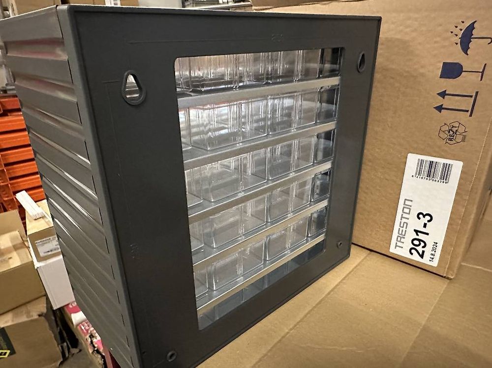 neuer Treston Kleinteilemagaziner Box 24 Schubladen (Neu und ...