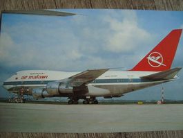 Air Malawi B747SP-44 7Q-YKL