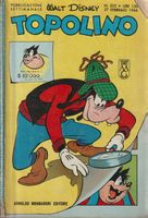 Italian edition Disney TOPOLINO # 535 FEB 27 1966 vintage Mi