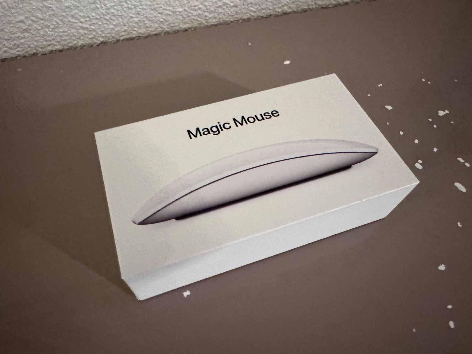 Apple Maus: Apple Magic Mouse Gen. I Kabellos, Maus – Gebraucht aus Bern von vb5bv 1