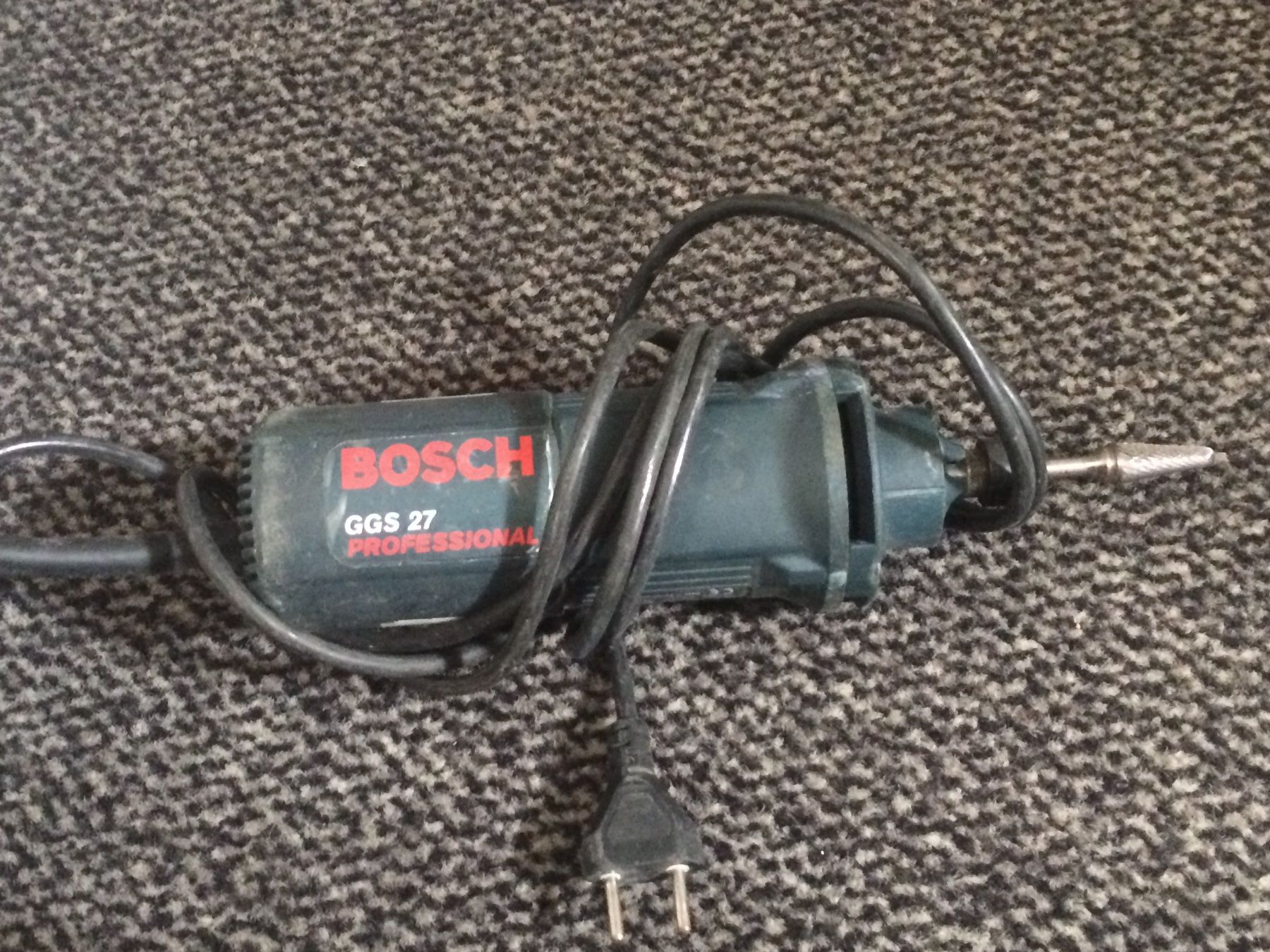 Alle Maschinen: Bosch Rohrengrater GGS 27 – Gebraucht aus Zürich von Sole2016