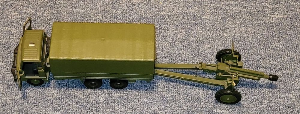 Dinky Toys e Britains U.S esercito Americano kanone cannoni | Kaufen ...