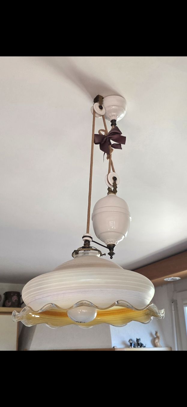 Lampes: Antike Zuglampe – D'occasion à Burgdorf par Handera