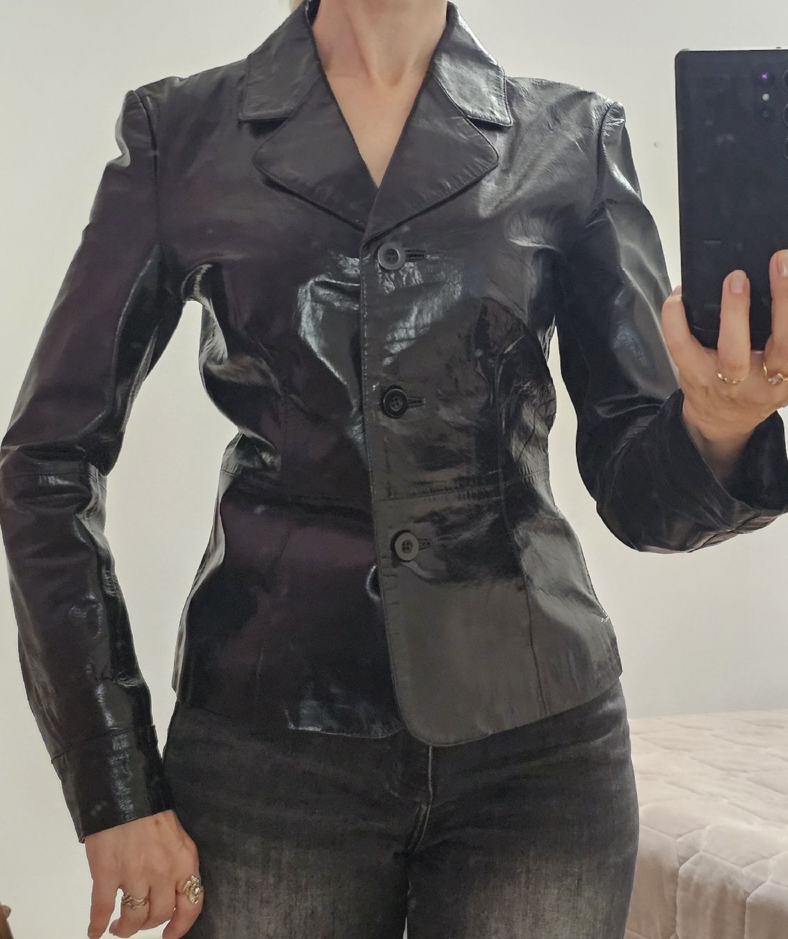 Jacken: Lederjacke  – Gebraucht aus Madiswil von stam232